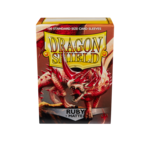 Dragon Shield Dragon Shield 100 Card Sleeves Matte Ruby