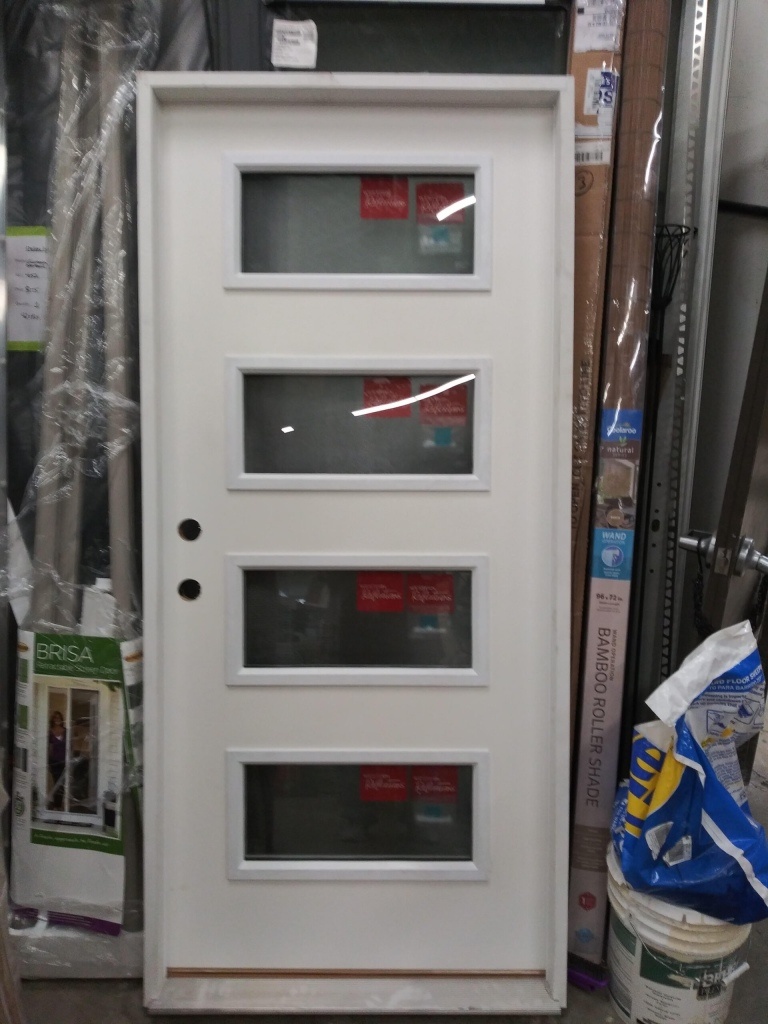 New Pre-Hung Door