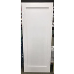 4911 Primed Single Panel Interior Door Slab