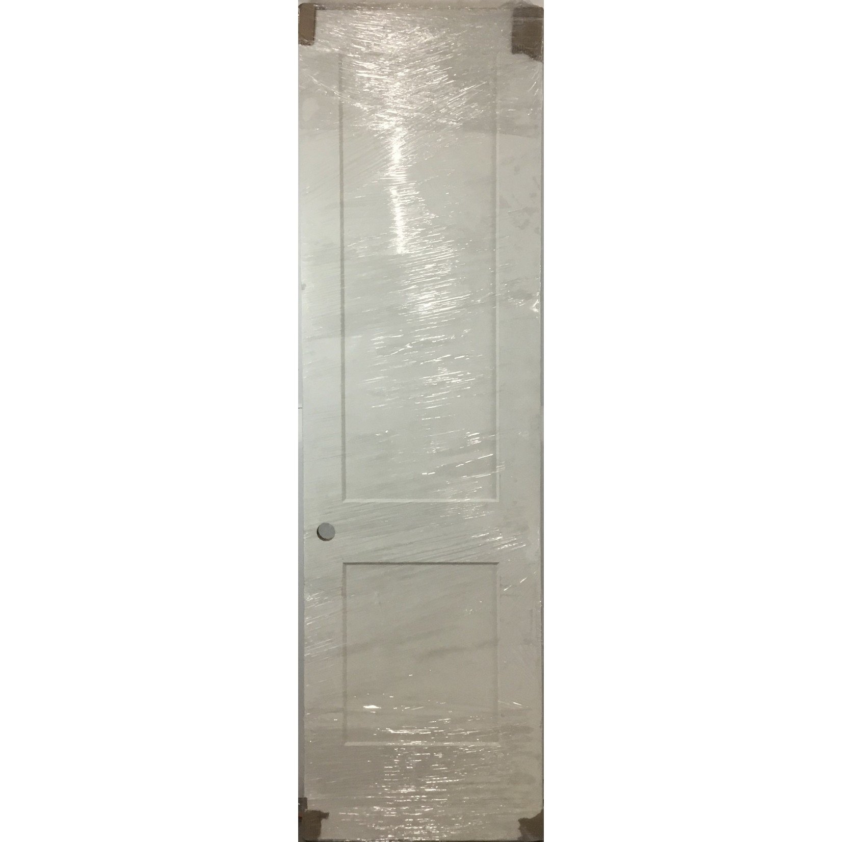 10466 White 2-panel Interior Door
