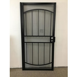 11033 Gibraltar Black Security Door
