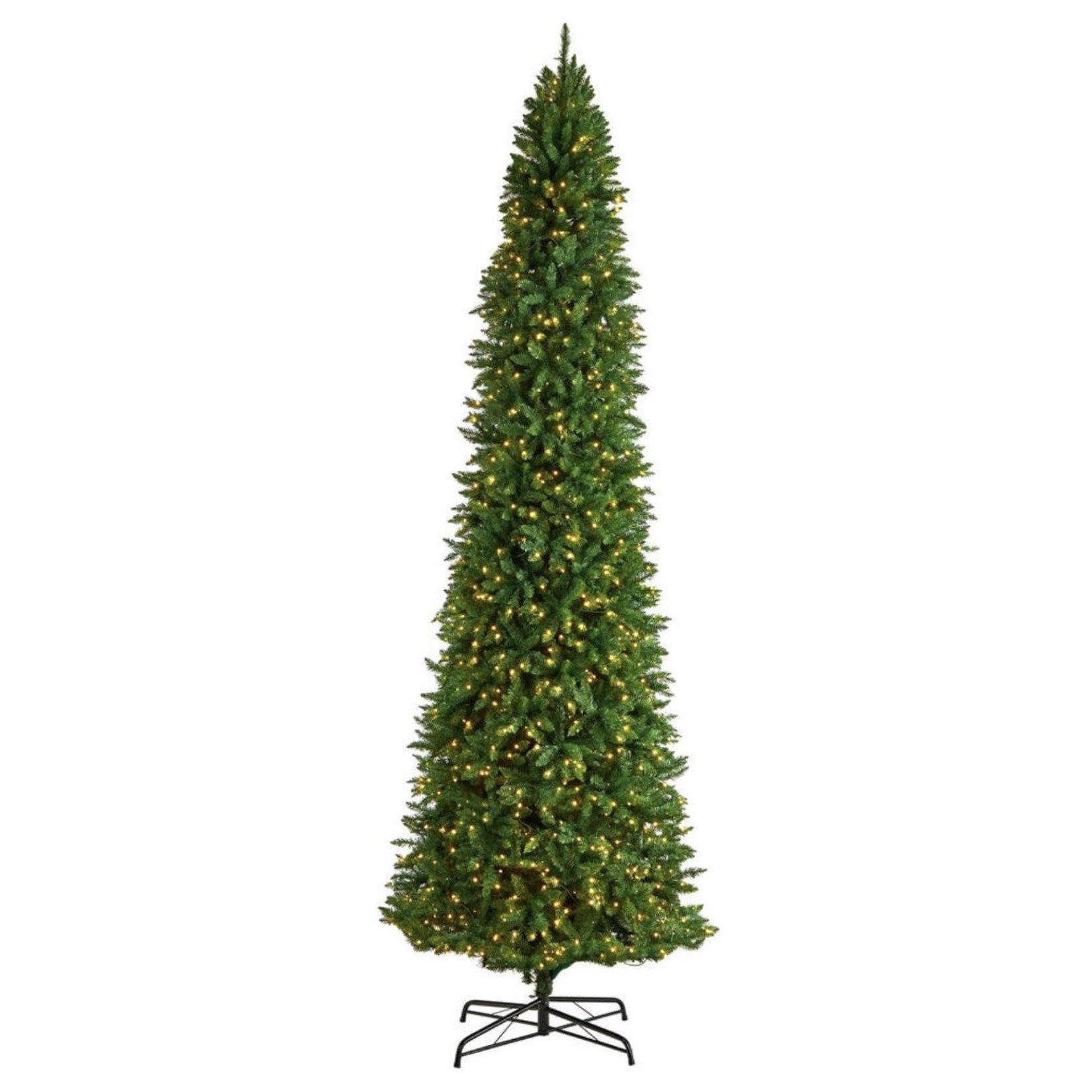 12 ft pre lit christmas tree