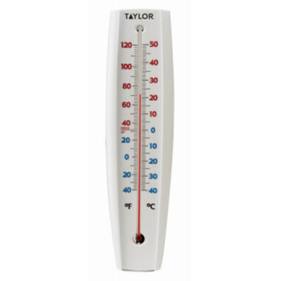 11343 Taylor Outdoor Jumbo Wall Thermometer