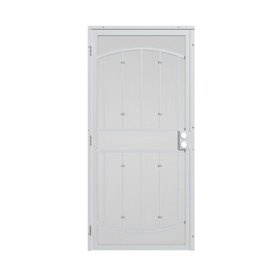 11380 Gatehouse White Storm Door