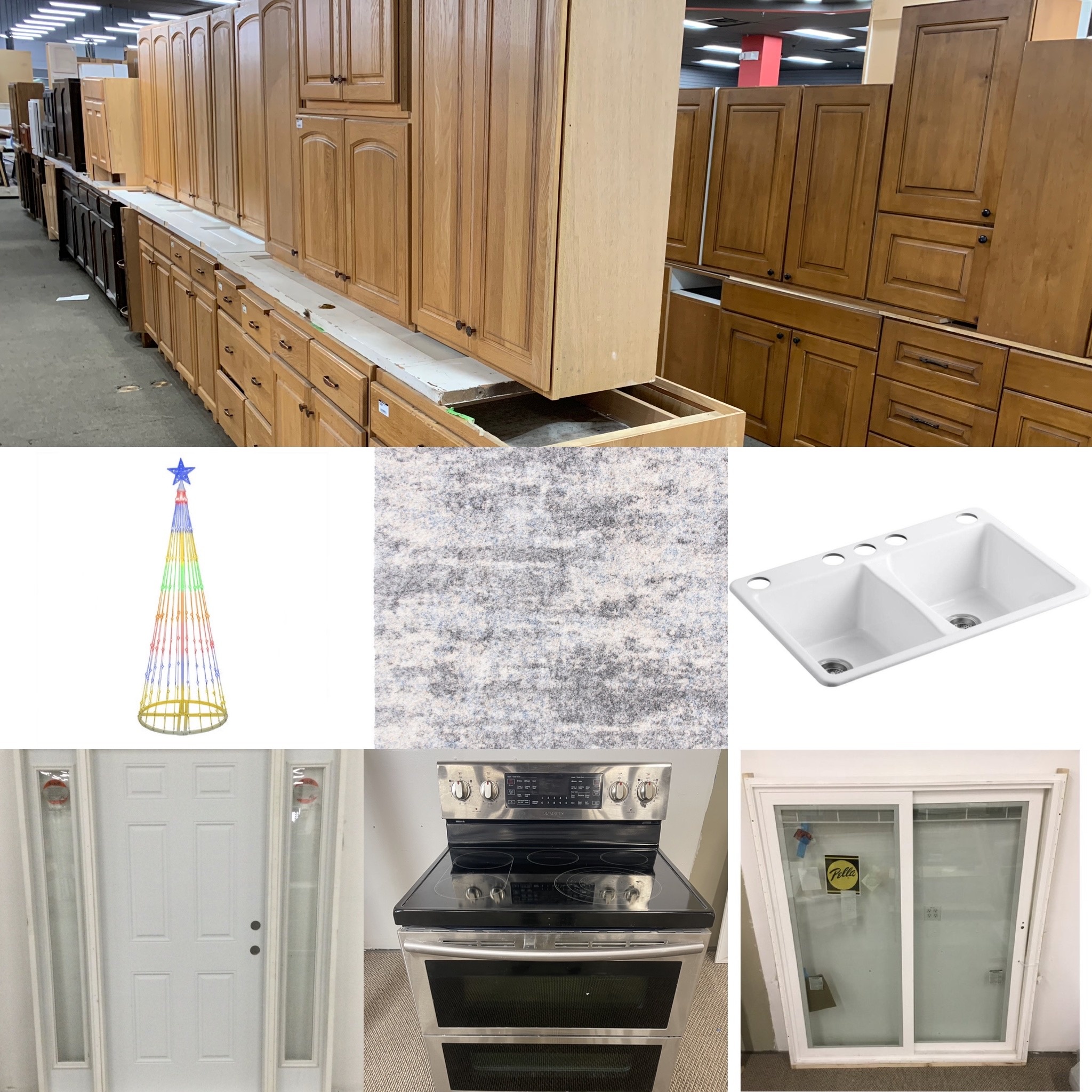Bud's has just about everything for your home and the kitchen sink! 