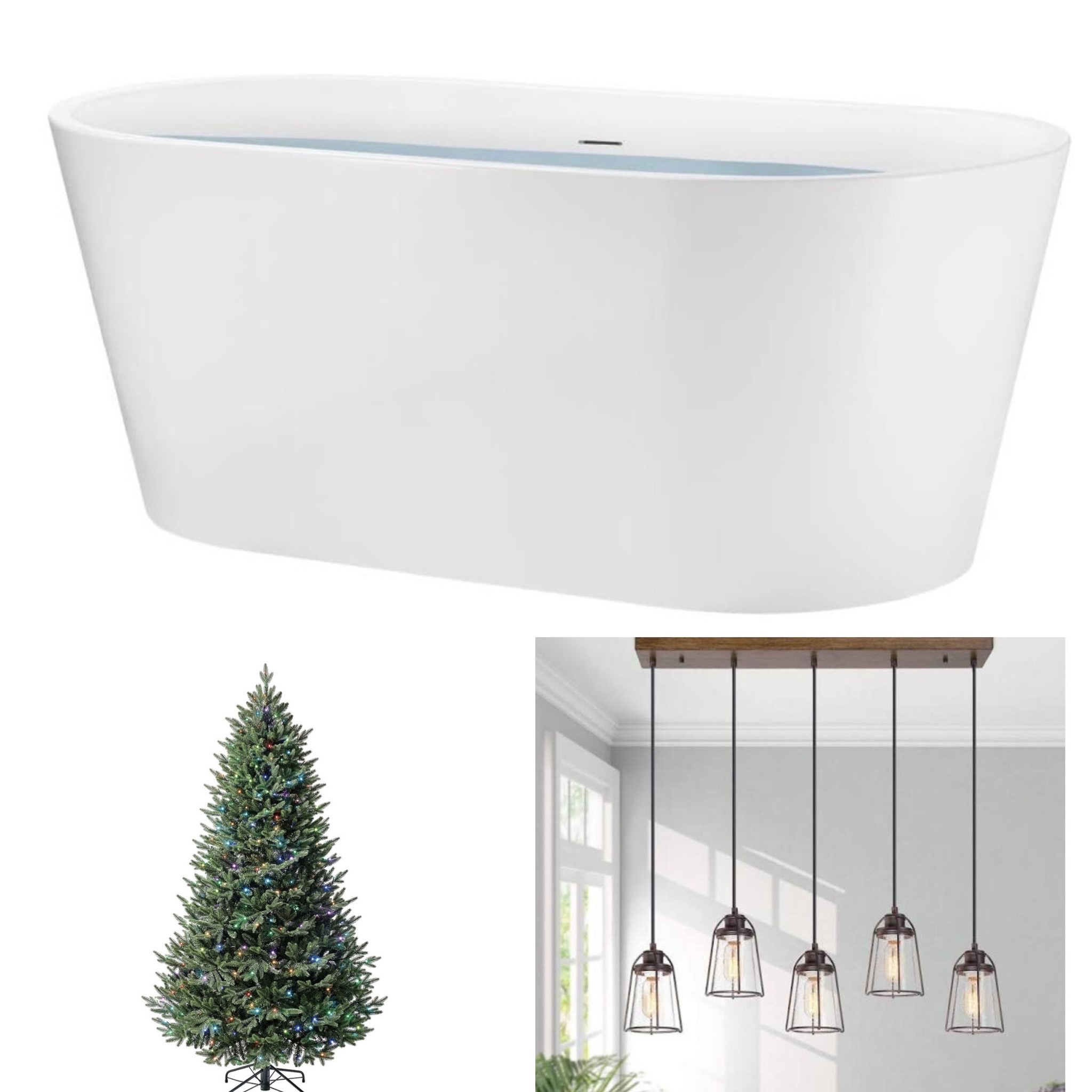 December is Bud’s month for the best home improvement item arrivals.