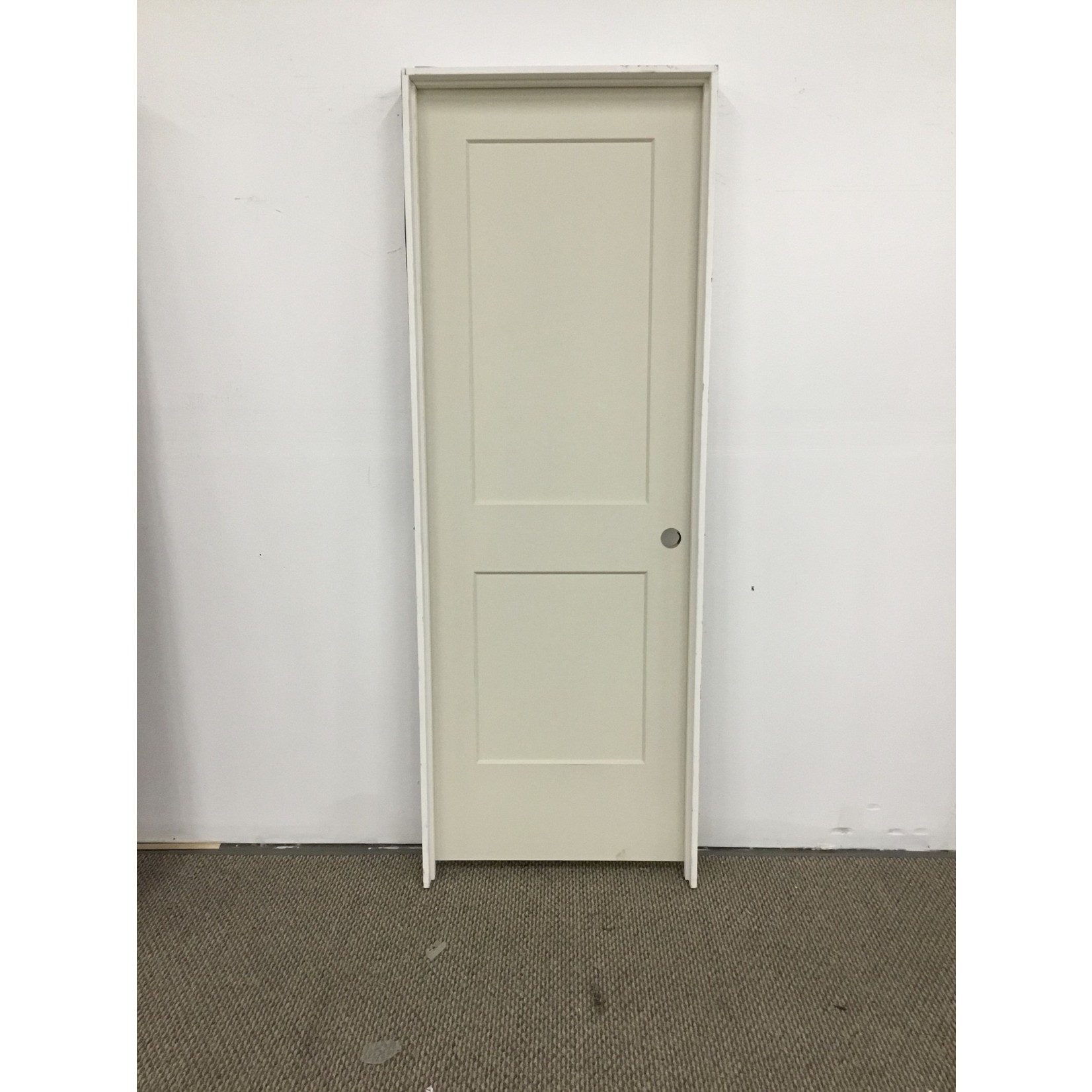 11947 Pre-Hung 30x80 2-Panel Door
