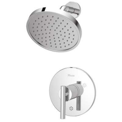 11964 Pfister Contempra-Bath Polished Chrome 1-Handle Shower Faucet