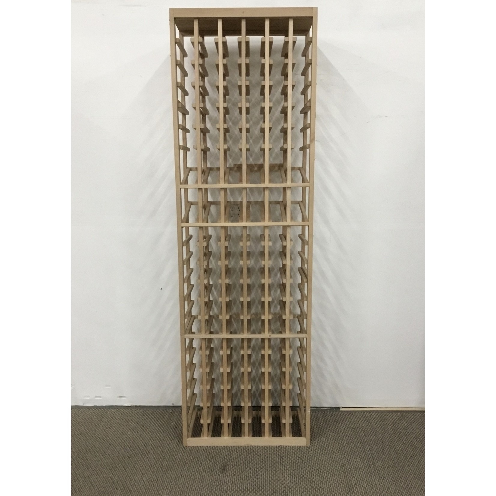 Start the New Year off right with a selection of different sized custom wine racks available online now. 