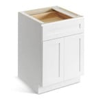 12353 Valleywood Cabinetry White Base Cabinet