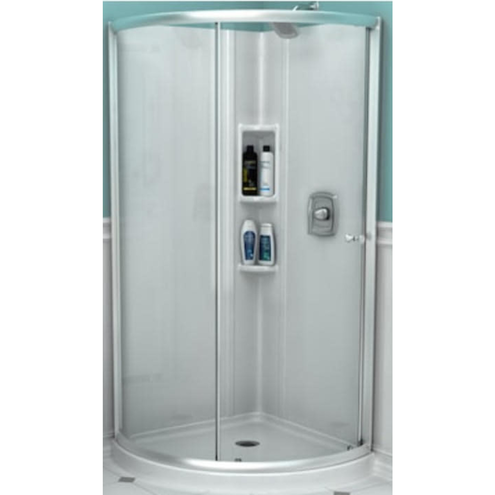 12391 American Standard Curved Shower Door