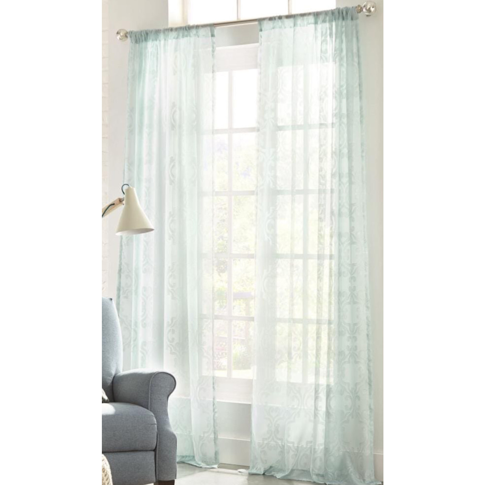 12405 A+R 84-in Mineral Curtains