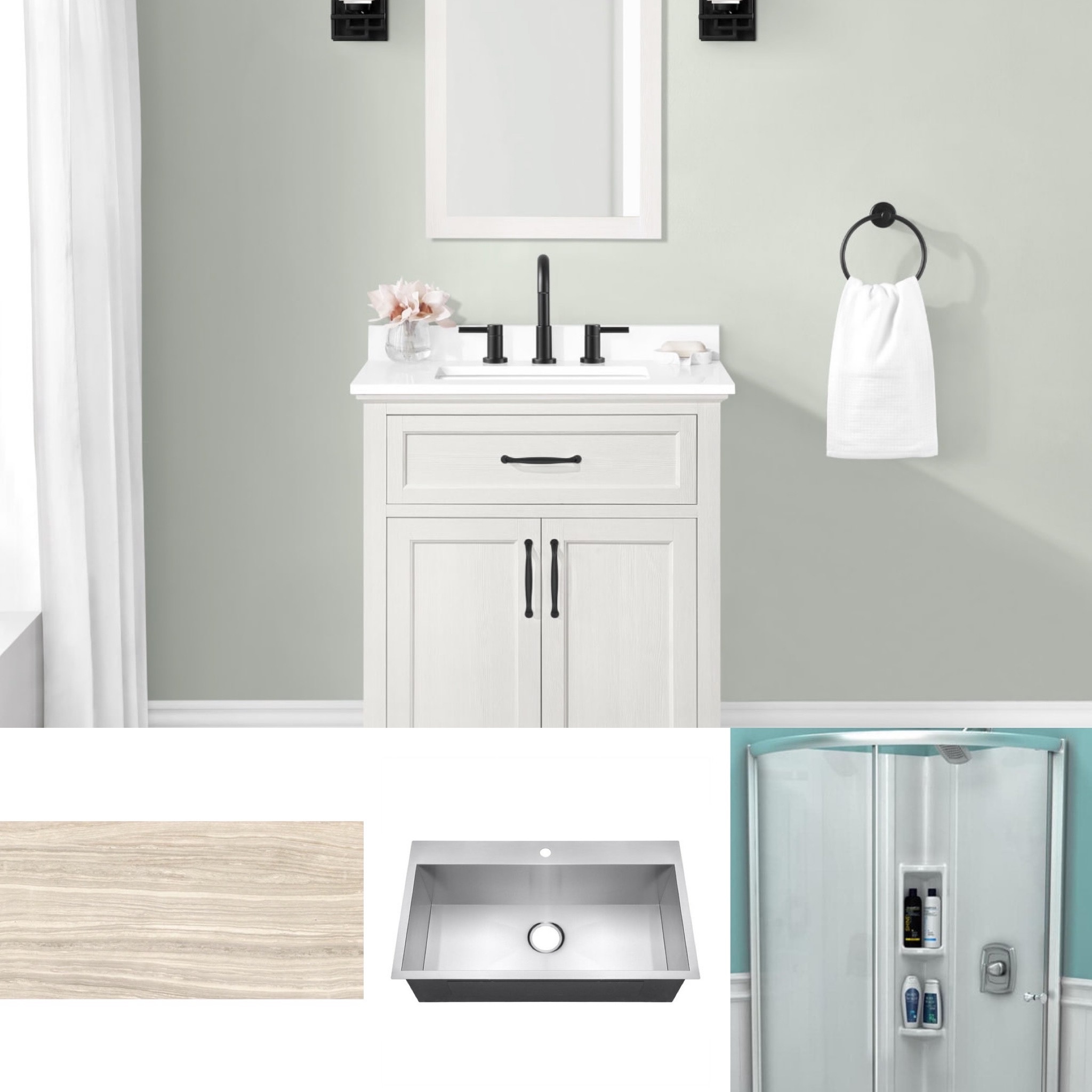 Bring Some New Style to Your Bathroom for Less at Bud's!
