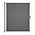 12850 Reliabilt White Aluminum Frame Sliding Curtain Screen Door