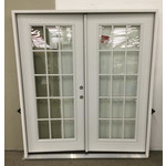 12854 Western Reflections French Door
