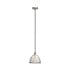 12890 Kichler Brushed Nickel Tinted Glass Dome Pendant light