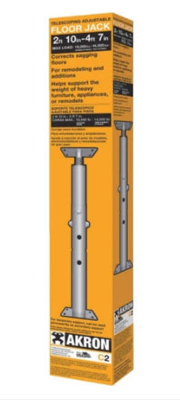 Akron Products C-3 Adjustable Floor Jack Akron Products C-3 Adjustable Floor Jack