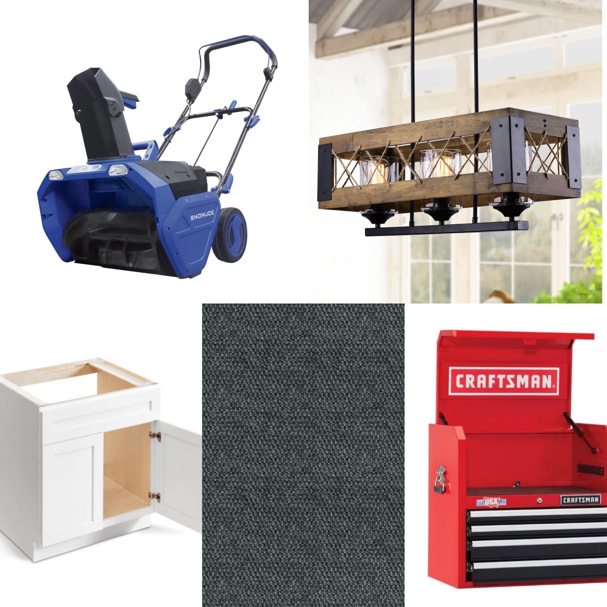 Beep. Beep. Beep. Is the sound of our truck backing up with new online and in-the-store home improvement deals.