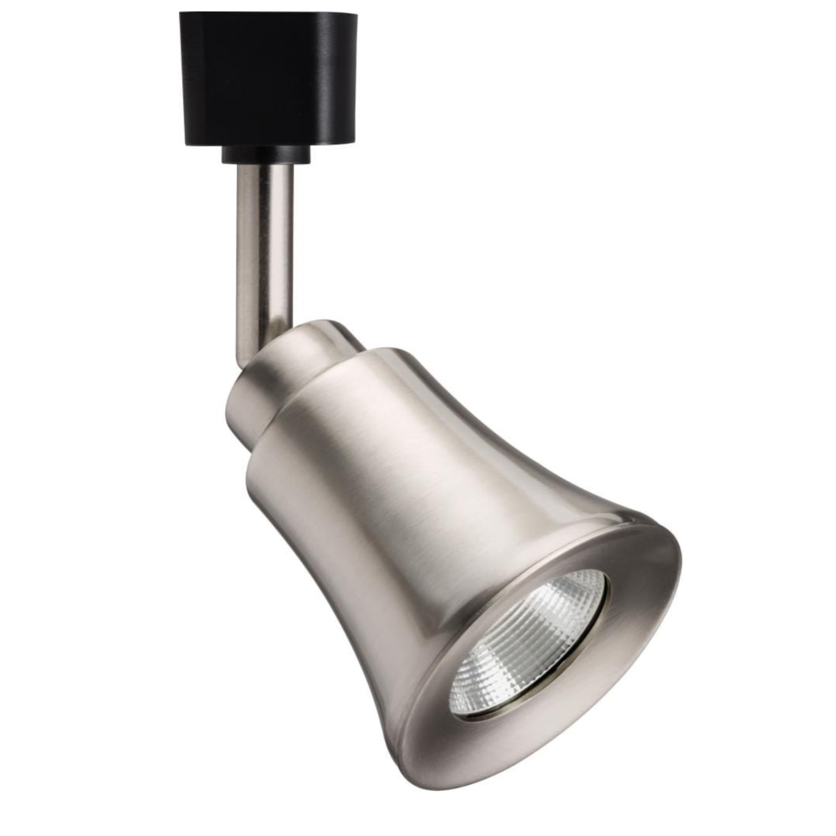 13167 Lithonia Lighting Led 1 Light Dimmable Brushed Nickel Track Head Bud S Warehouse 13167 Lithonia Lighting Led 1 Light, Led Track Lighting Heads Dimmable