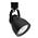 13169 Lithonia Lighting LED 1-Light Dimmable Black Gimbal Track Lighting Head