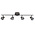 13181 Allen + Roth Sparta 4-Light 29.7" Gunmetal Dimmable LED Track Bar Fixed Track Light Kit