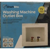 13433 SharkBite Washing Machine Outlet Box