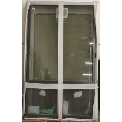 13446 3-Pane Aluminum Clad Exterior Window