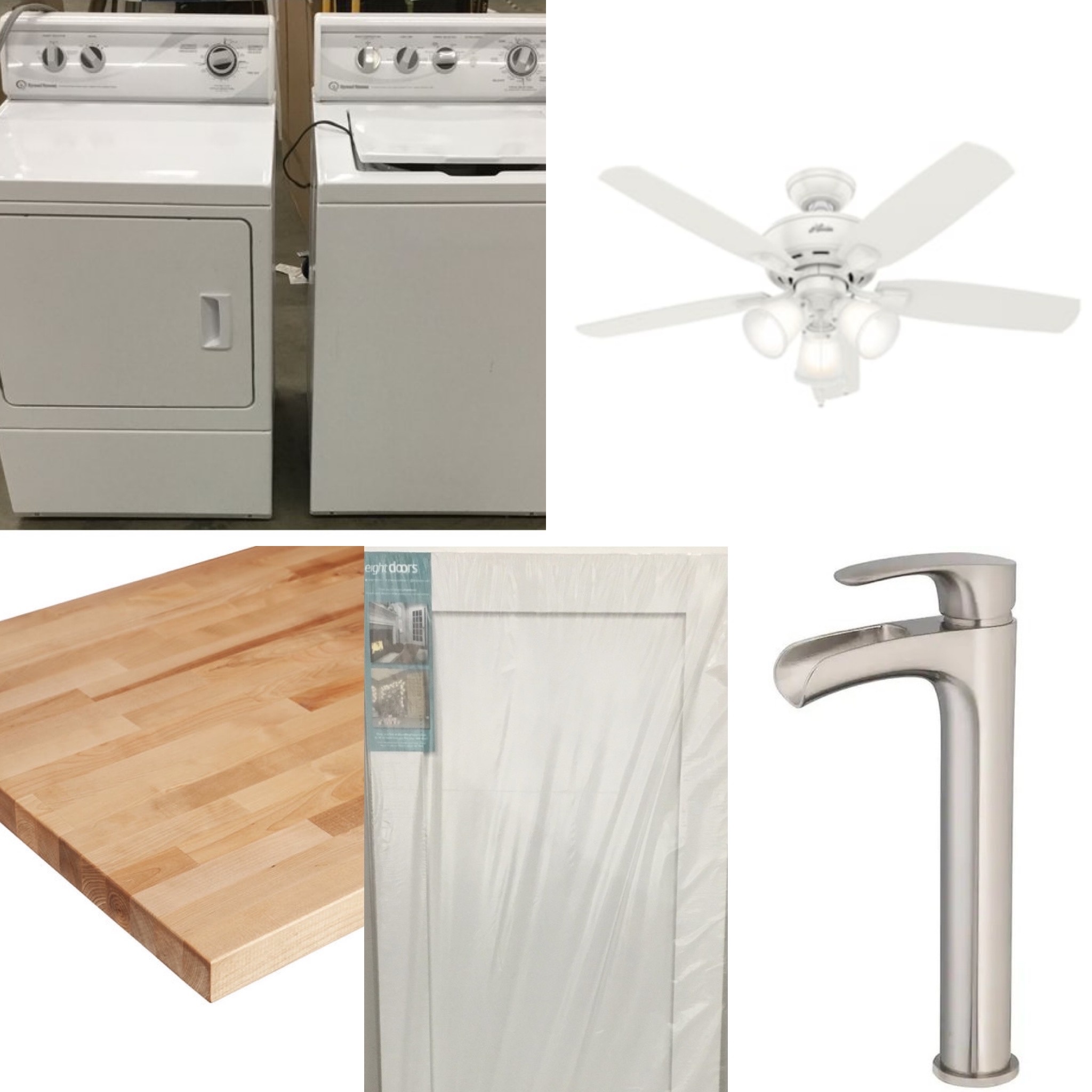 March is discount home improvement go time at Bud’s.