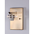 13763 Style Selections Gold Wall Sconce