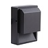 14349 Project Source Black Square Integrated Outdoor Light