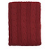 14414 Allen and Roth Red Throw Blanket