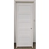 14548 White 5-Panel Interior Prehung Door