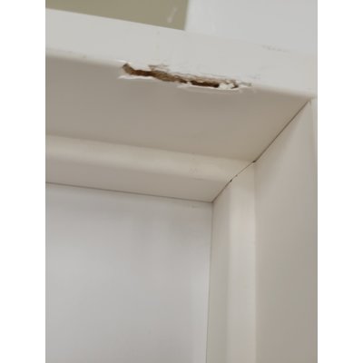 14548 White 5-Panel Interior Prehung Door