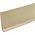 14580 MD Building Products Beige Roll of Vinyl Wall Base