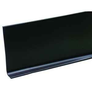 14584 MD Building Products Case of Black Strips of Vinyl Wall Base