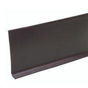14585 MD Building Products Case of Brown Strips of Vinyl Wall Base