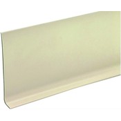 14587 MD Building Products Case of Almond Strips of Vinyl Wall Base
