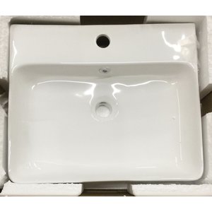 14601 Simday Rectangular Ceramic Sink