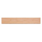 14725 Style Selections Natural Wood Bracket Shelf