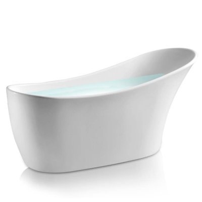Say ahhh in this brand new freestanding soaking tub.