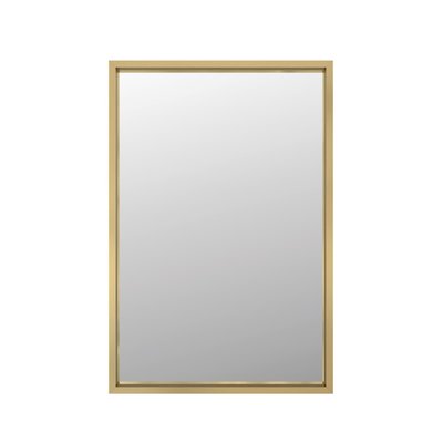 14980 Delta Gold Framed Mirror