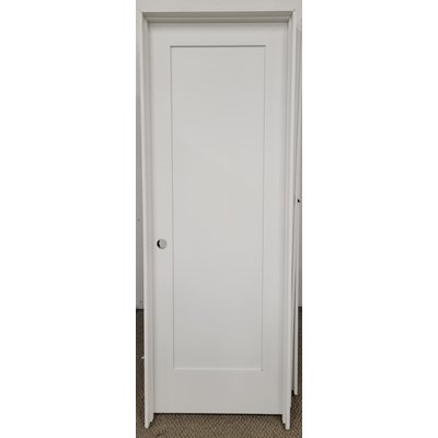 15019 1-Panel Interior Prehung Door w privacy glass