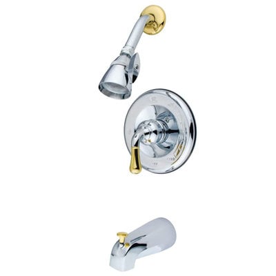 15044 Kingston Brass Tub and Shower Faucet