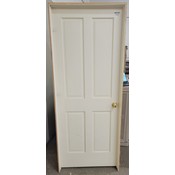 15066 4-Panel Interior Prehung Door