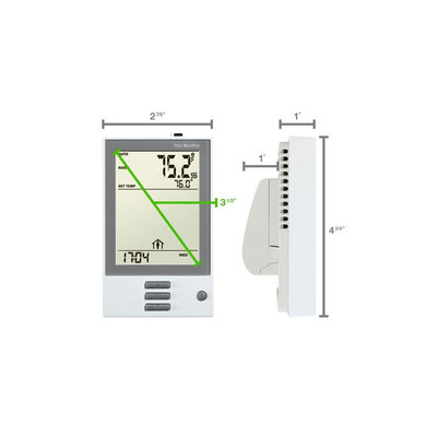 15122 QuietWarmth Programmable Thermostat
