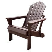 15256 Brown Plastic Adirondack Seat