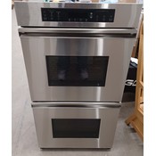 15370 Lightly Used Dacor Stainless Steel Dual Electric Wall Oven