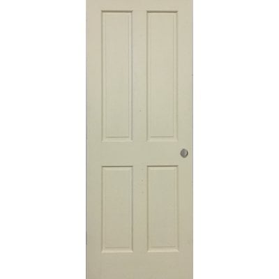 15377 Beige 4-Panel Interior Door