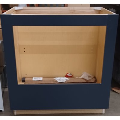 15554 Microwave Insert Standing Cabinet