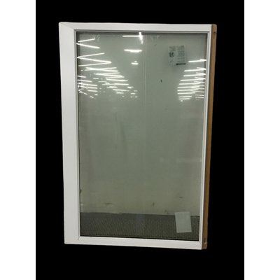 15674 White Vynil Fixed Window
